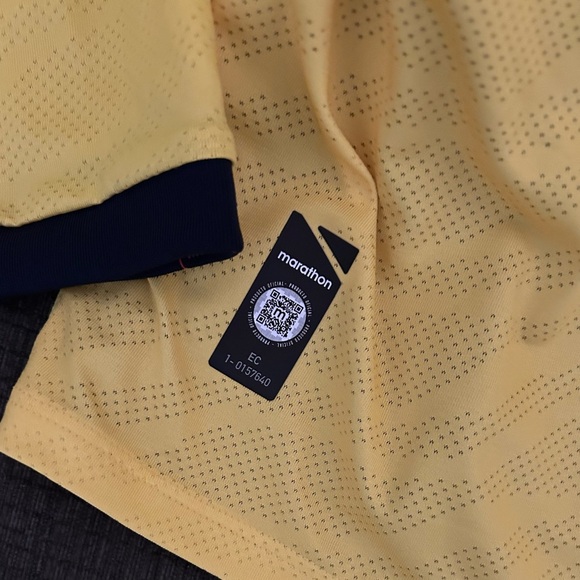 Marathon Authentic Ecuador Team Copa America 2024 Long Sleeve Jersey Men’s Sz: L - Picture 4 of 5